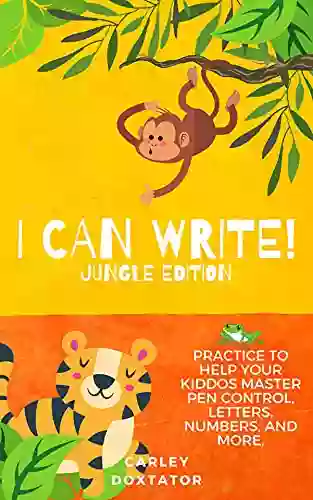 I Can Write : Jungle Edition