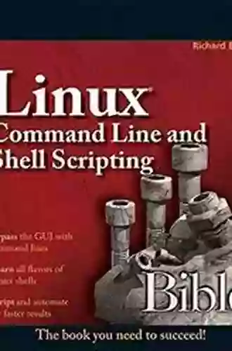 Linux Command Line And Shell Scripting Bible