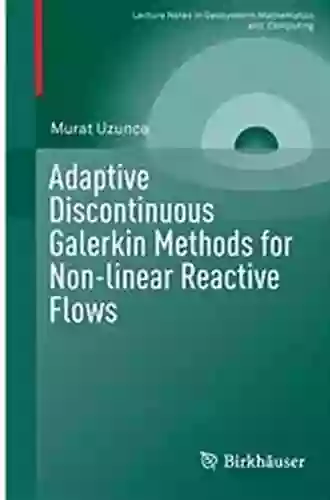 Adaptive Discontinuous Galerkin Methods For Non Linear Reactive Flows (Lecture Notes In Geosystems Mathematics And Computing)