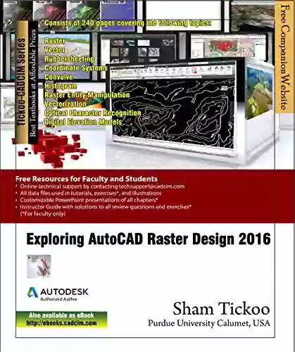 Exploring AutoCAD Raster Design 2016 Sabrie Soloman