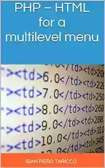 PHP HTML For A Multilevel Menu