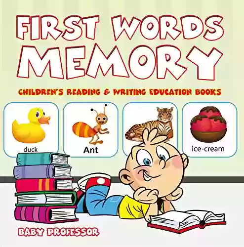 First Words Memory : Children s Reading Writing Education