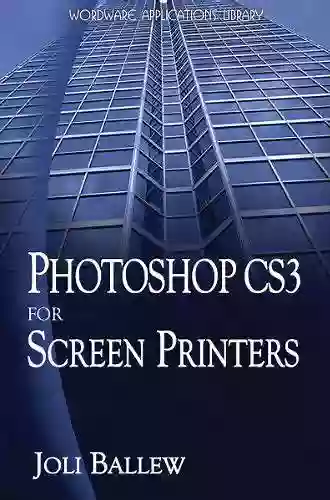 PhotoShop CS3 For Screen Printers (Wordware Applications Library)