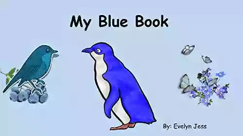 My Blue Book: Early Learning Child Learning Colors (My Color 5)