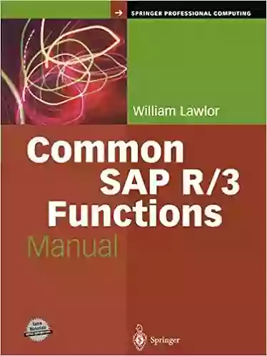 Common SAP R/3 Functions Manual (Springer Professional Computing)