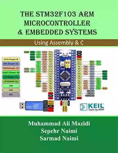 The STM32F103 Arm Microcontroller And Embedded Systems: Using Assembly And C: Print Replica EBook