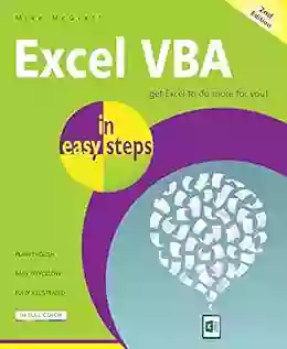 Excel VBA In Easy Steps 2nd Edition