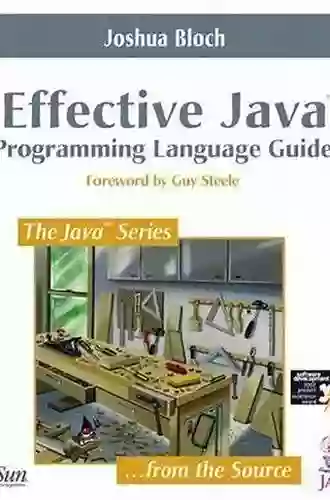 Effective Java: A Programming Language Guide (Java Series)