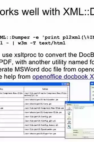 Perl and XML: XML Processing with Perl