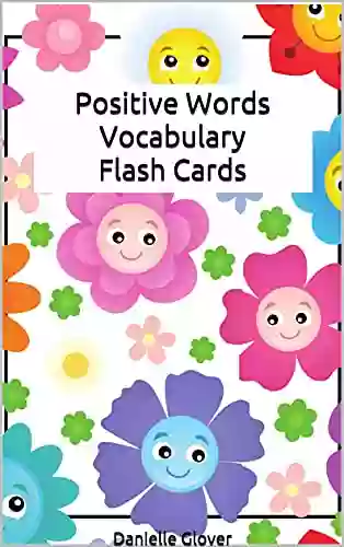 Positive Words Vocabulary Flash Cards