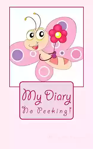 My Diary: Pretty Pink Butterfly