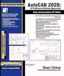 AutoCAD 2020: A Problem Solving Approach Basic And Intermediate 26th Edition