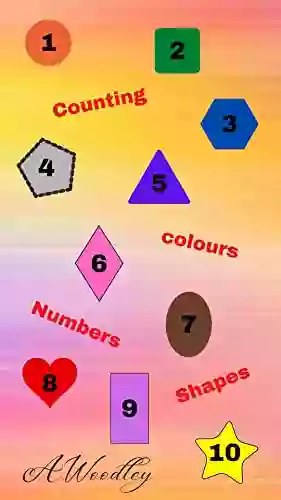 Counting Colours Numbers Shapes A Woodley