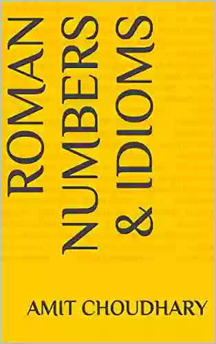 Roman Numbers Idioms Nikki Shannon Smith