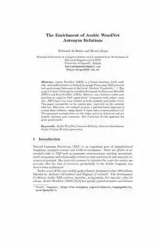 Computational Linguistics And Intelligent Text Processing: 18th International Conference CICLing 2017 Budapest Hungary April 17 23 2017 Revised Selected Notes In Computer Science 10762)