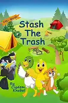 Stash The Trash: Early Decodable (Simple Words Early Decodable Books)