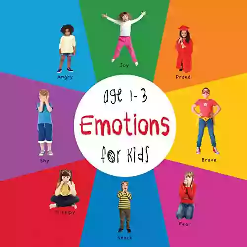 Emotions For Kids Age 1 3 (Engage Early Readers: Children S Learning Books)