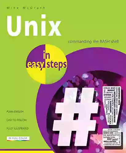 Unix in easy steps: Commanding the BASH shell