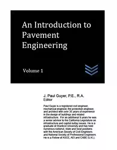 An Introduction To Pavement Engineering : Volume 1 (Street And Highway Engineering)