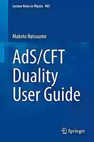 AdS/CFT Duality User Guide (Lecture Notes in Physics 903)