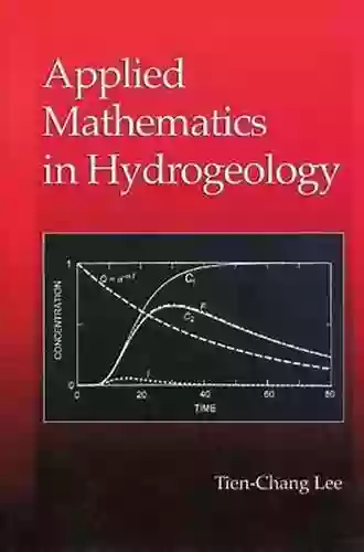 Applied Mathematics In Hydrogeology Tien Chang Lee