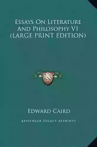 Love S Knowledge: Essays On Philosophy And Literature