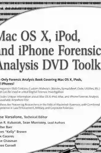 Mac OS X IPod And IPhone Forensic Analysis DVD Toolkit