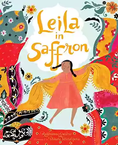 Leila In Saffron Rukhsanna Guidroz