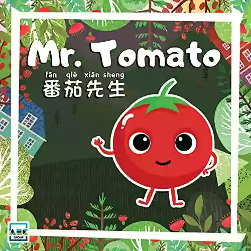 Mr Tomato (Mr Vegetables) Concon Sakura