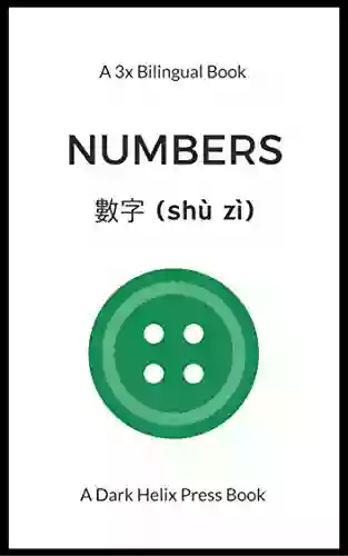 3x Bilingual Numbers (Chinese English)