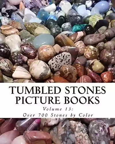 Over 700 Stones By Color (Tumbled Stones Picture 13)