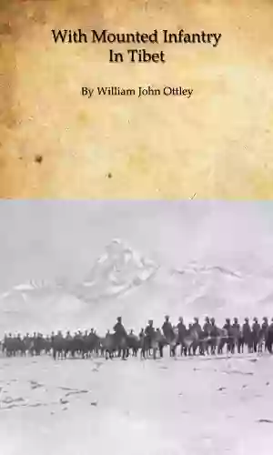 With Mounted Infantry In Tibet