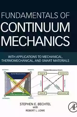 Fundamentals Of Continuum Mechanics: With Applications To Mechanical Thermomechanical And Smart Materials