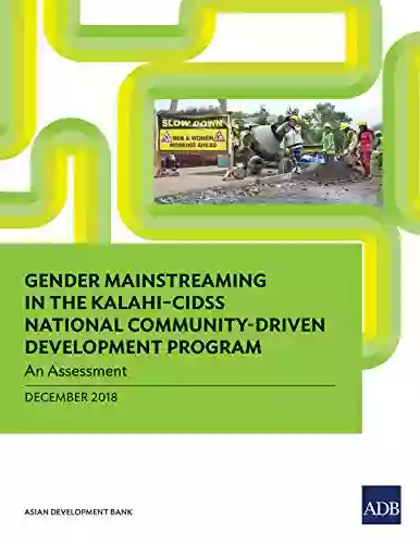 Gender Mainstreaming In KALAHI CIDSS National Community Driven Development Program: An Assessment