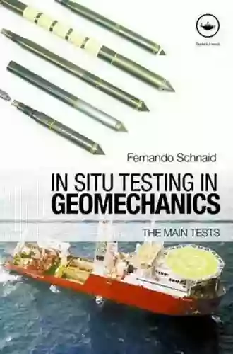 In Situ Testing In Geomechanics: The Main Tests