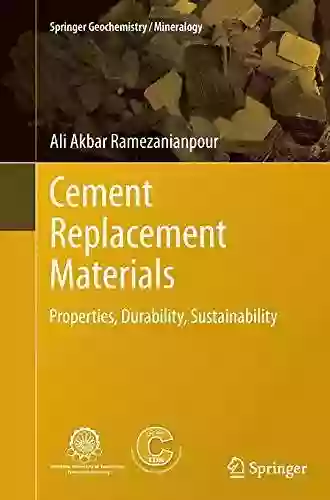 Cement Replacement Materials: Properties Durability Sustainability (Springer Geochemistry/Mineralogy)