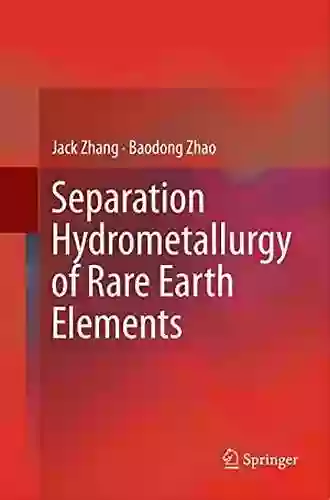 Separation Hydrometallurgy Of Rare Earth Elements