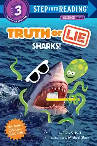 Truth Or Lie: Sharks (Step Into Reading)