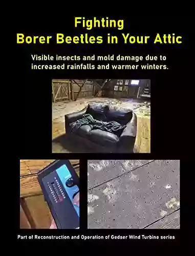 Fighting Borer Beetles in Your Attic: Visible insects and mold damage due to increased rainfalls and warmer winters (Reconstruction and Operation of Gedser Wind Turbine )