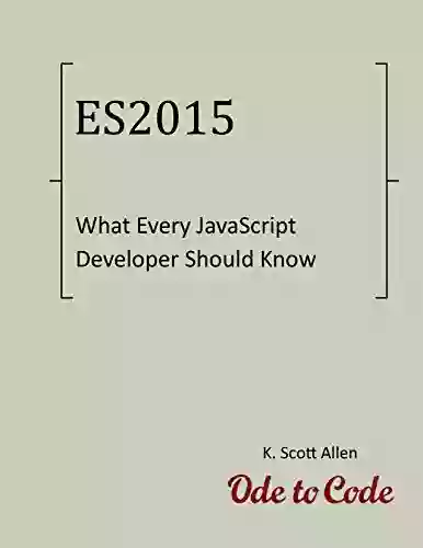 What Every JavaScript Developer Should Know About ECMAScript 2015 (OdeToCode Programming 2)