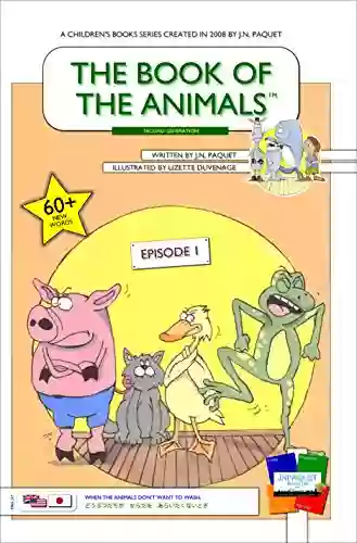 The Of The Animals Episode 1 (English Japanese) Second Generation : When The Animals Don T Want To Wash (The Of The Animals (English Japanese) Second Generation )