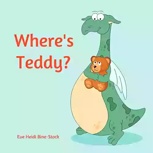 Where S Teddy? Eve Heidi Bine Stock