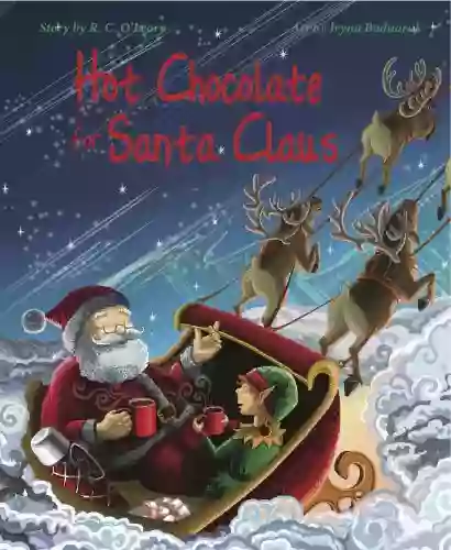 Hot Chocolate For Santa Claus