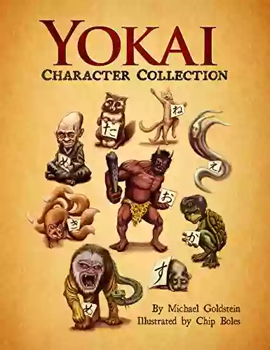 Yokai Character Collection Michael Goldstein