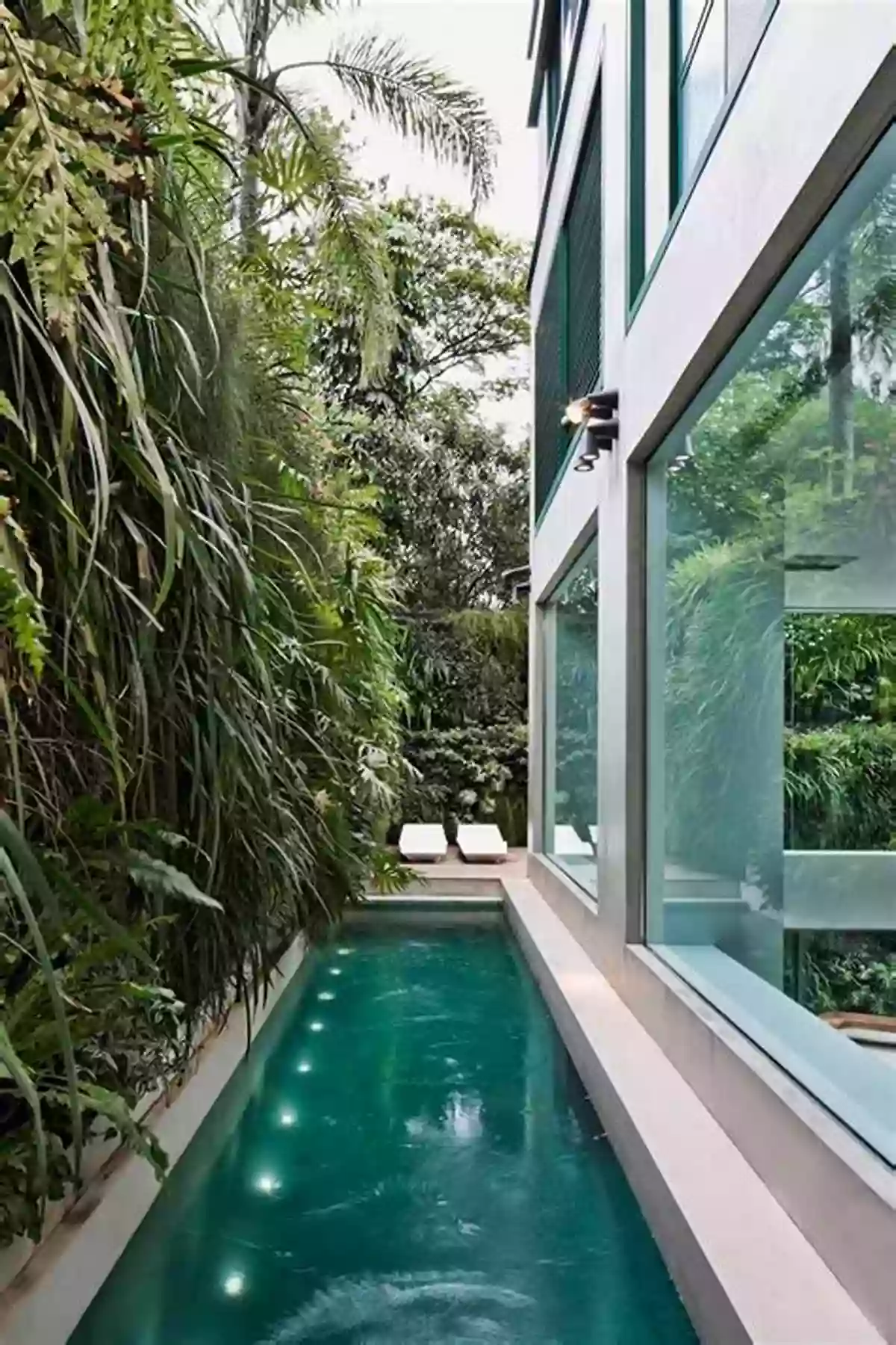 A Brazilian House With An Outdoor Pool And Lush Greenery Homes Around The World (Customs Around The World)