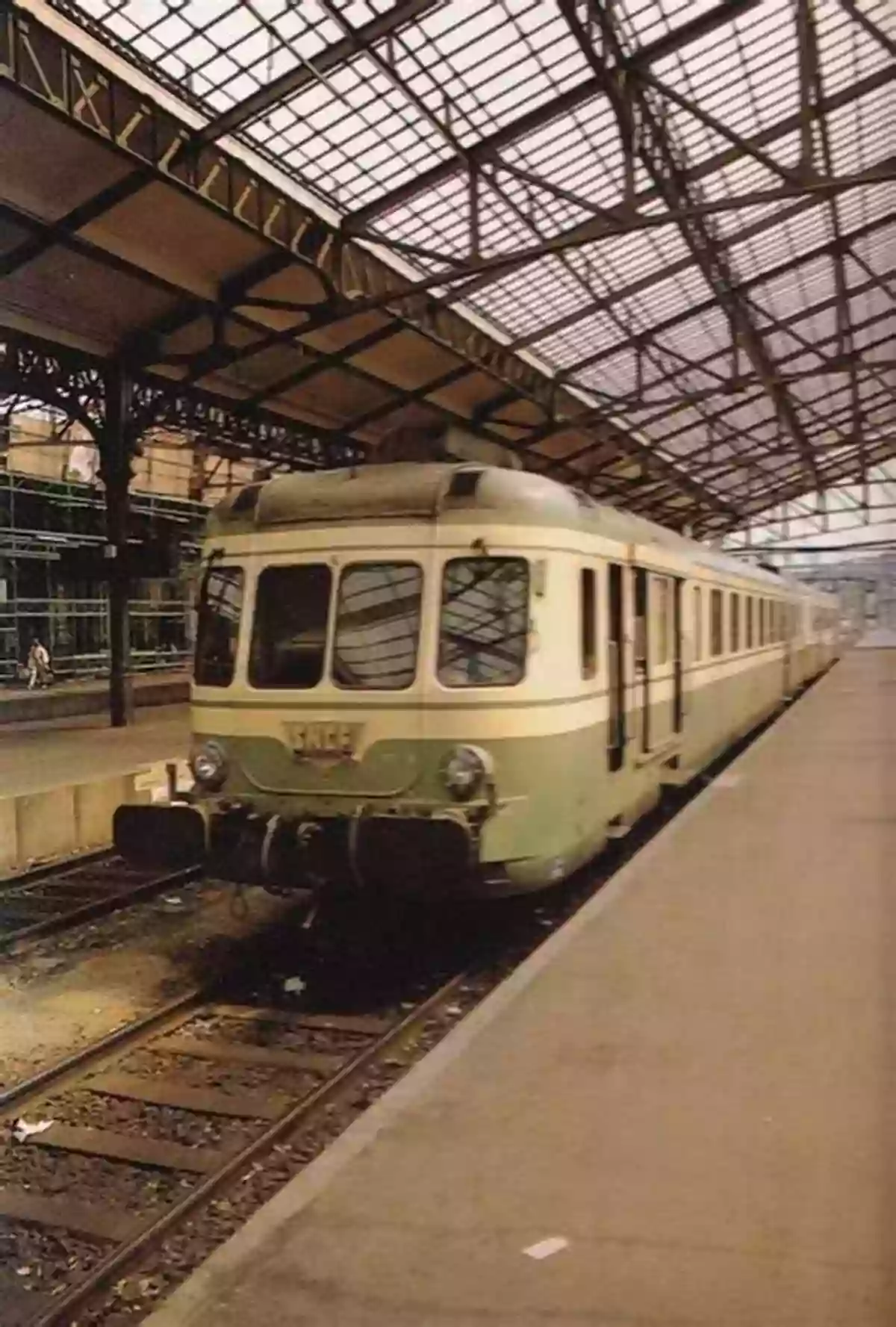 A French Train At A Railway Station French Vocabulary You Really Need To Know: Halloween Edition