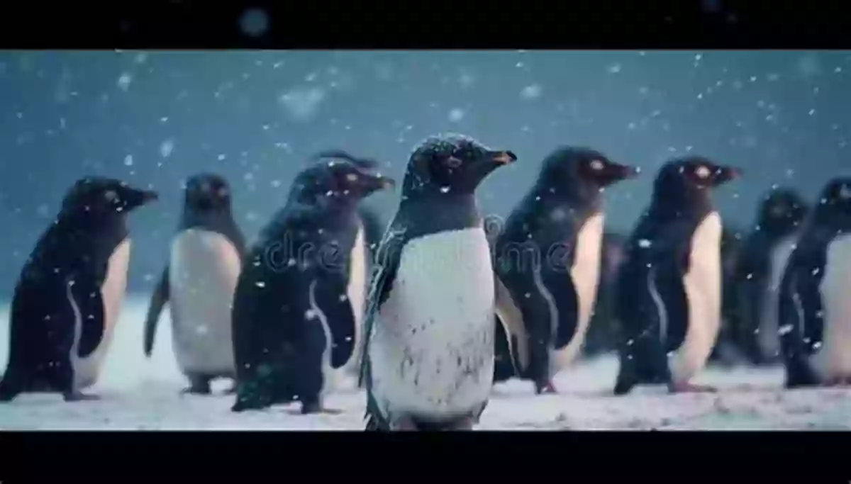 A Group Of Cute Penguins Waddling On Ice Dinosaurs: Fun Facts Photos Of Animals For Kids (Discover Our Planet Series)