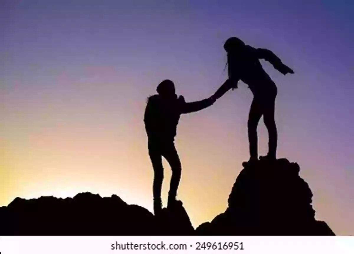 A True Friend A Person Extending A Helping Hand With A Heartwarming Smile Pips In The Wind: Stories And Allegories Reflecting On The Fruits Of The Spirit