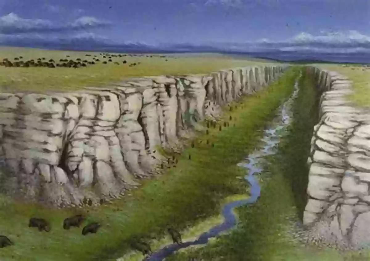 A Beautiful Depiction Of The Pleistocene Environments In The British Isles Pleistocene Environments In The British Isles