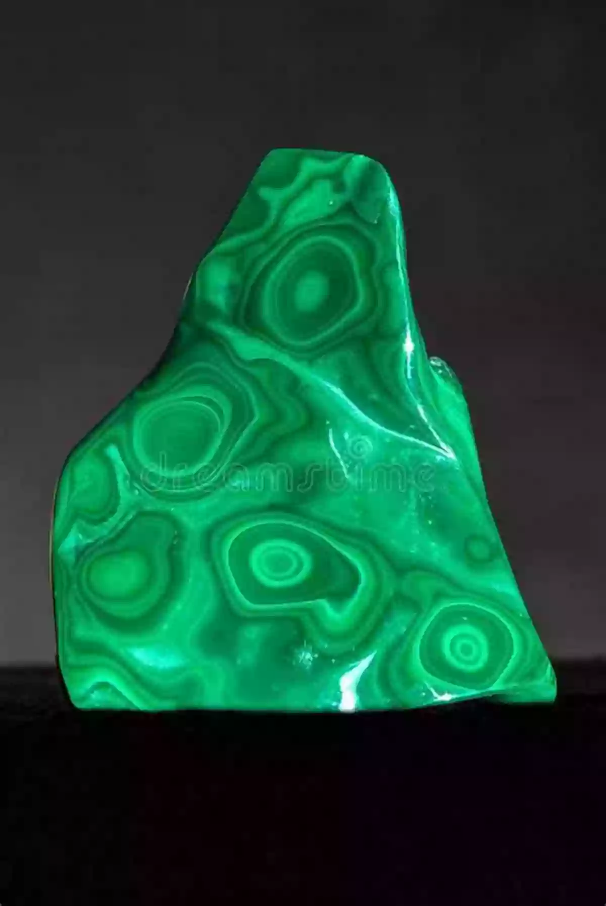 A Beautiful Malachite Pendant Showcasing Its Rich Green Color And Swirling Patterns Crystals For Kids: Learn The Names Of 17 Rocks And Minerals